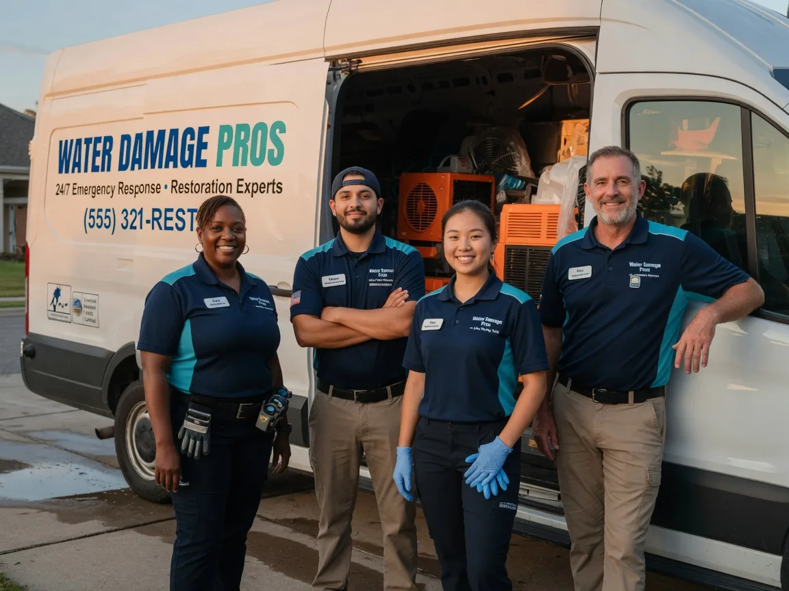 Water Damage Restoration company in Kirbyville, MO