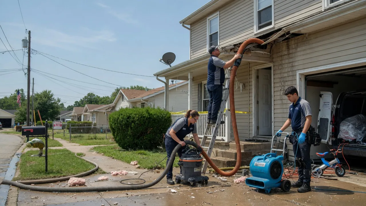 Water Damage Restoration in Kirbyville, MO near me